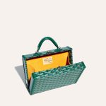 Goyard Grand Hôtel Trunk Bag Green - Image 4